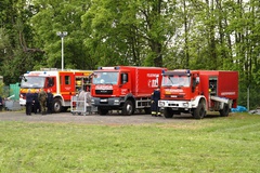 Spezielle KatS-Fahrzeuge der Hessischen Feuerwehren