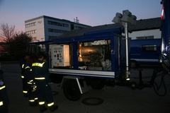 Ausbildung: Friedberg - Stromerzeugungsaggregat 60 kVA