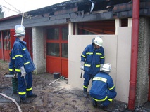 Einsatz: Wölfersheim - Hilfeleistung nach Brand