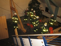 Einsatz: Friedberg-Dorheim - Hilfeleistung nach Brand