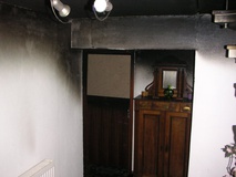 Einsatz: Bad Nauheim - Eigentumssicherung nach Kellerbrand