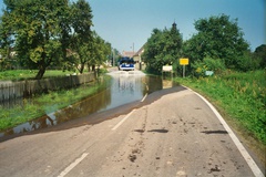 Bildergalerie: Jahrhunderthochwasser an der Elbe 2002