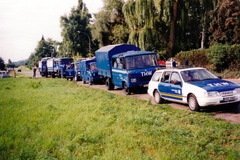 Einsatz Rosenfest 1998