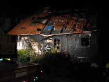 Einsatz: Reichelsheim - Hilfeleistung nach Wohnhausbrand