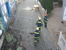 Einsatz: Butzbach - Hilfeleistung nach Wohnhausbrand