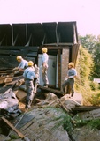Einsatz nach Gebäudeeinsturz 1992