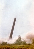 Schornsteinsprengung 1971