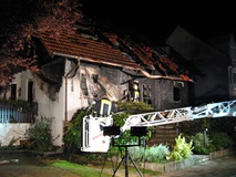 Einsatz: Reichelsheim - Hilfeleistung nach Wohnhausbrand