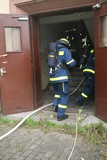 Übung: Büdingen - Katastrophenschutzübung - THW Helfer bereiten sich vor