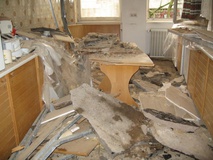 Einsatz: Bad Nauheim - Gebäudesicherung nach Bauwerksschaden