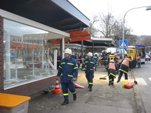 Einsatz: Bad Nauheim - Eigentumssicherung nach Verkehrsunfall