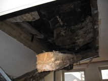 Einsatz: Bad Nauheim - Gebäudesicherung nach Bauwerksschaden