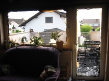 Einsatz: Reichelsheim - Eigentumssicherung nach Wohnungsbrand