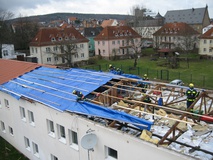 Einsatz: Butzbach - Hilfeleistung nach Orkan "Emma"